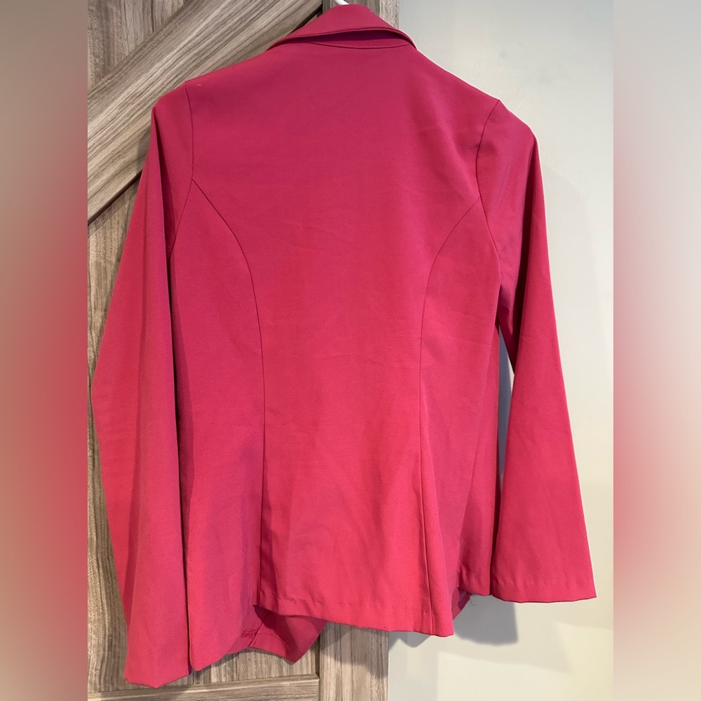 SOLD. 🎁 Novelty button double breasted blazer - Picture 2 of 3